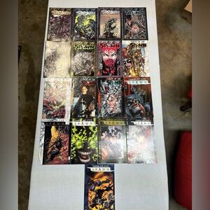 Curse Of The Spawn Lot (Various Issues)